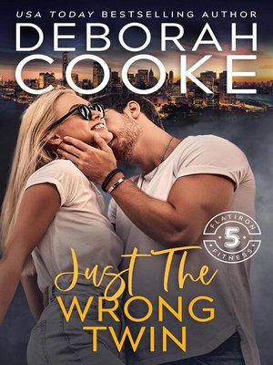 cover image of Just the Wrong Twin